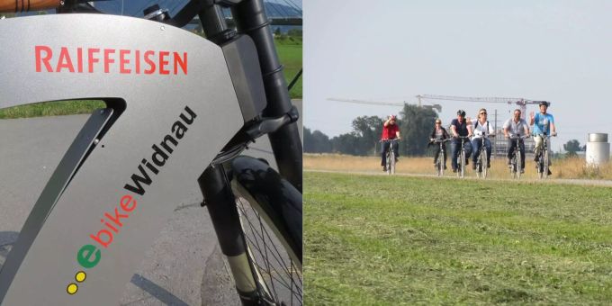 Widnau - Die e-Bike-Station ist wieder offen