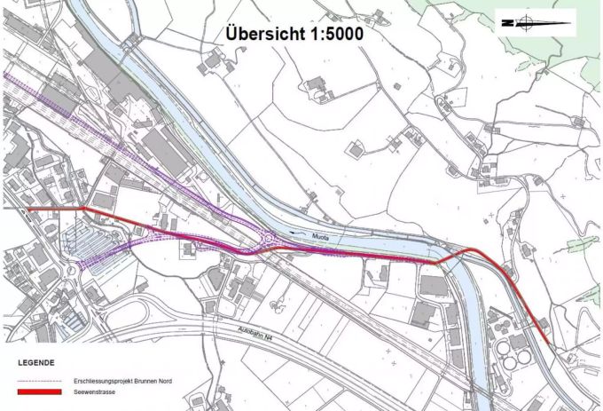 Situationsplan Seewenstrasse Situationsplan Seewenstrasse