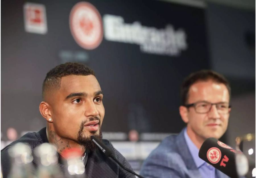 Kevin-Prince Boateng setzt sich gegen den Rassismus ein.