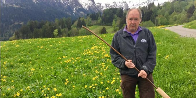 «Alpengolf» - In Graubünden wird Mazza Cula gespielt