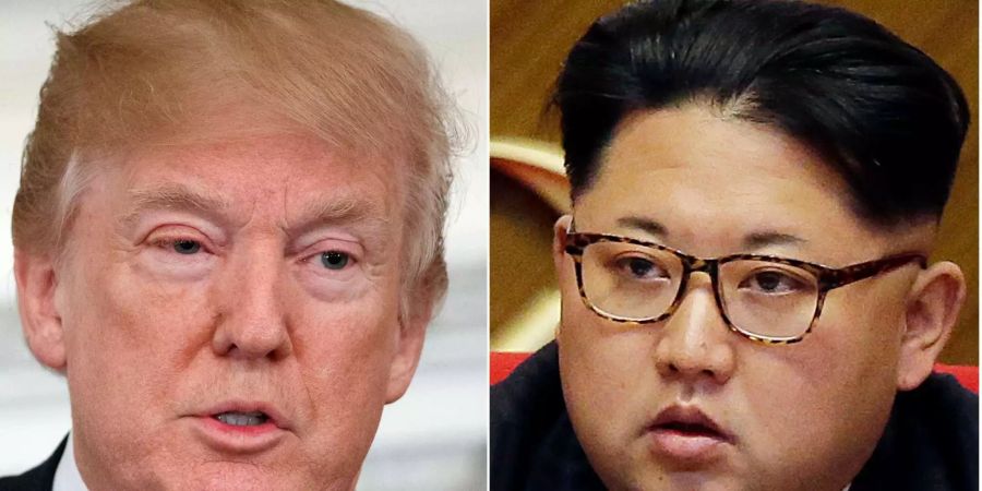 Trump und Kim werden sich demnächst treffen – bleibt nur die Frage des «Wo».