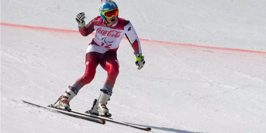 Théo Gmür vergoldet sich seinen ersten Einsatz bei den Paralympics.