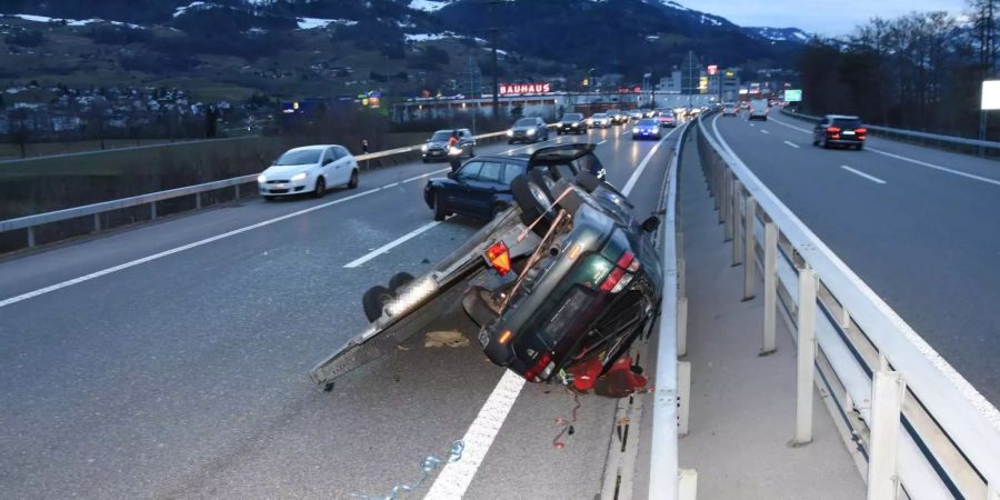 Bild: Kantonspolizei St.Gallen