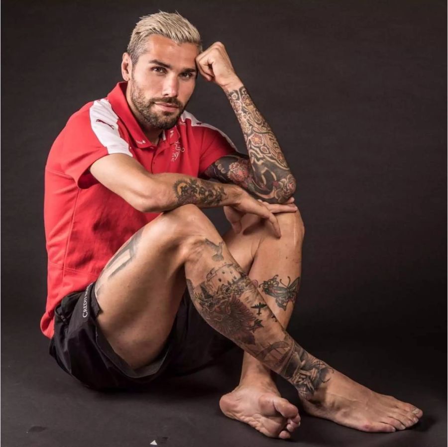 Valon Behrami ist eine feste Grösse in der Schweizer Nationalmannschaft.