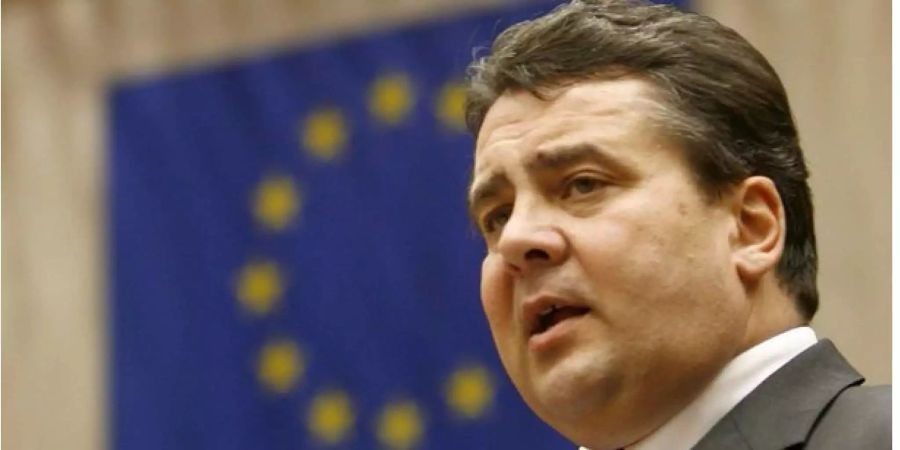 Bundesaussenminister Sigmar GAbriel wird sich am Montag mit seinen Kollegen über das Atomabkommen mit dem Iran unterhalten.