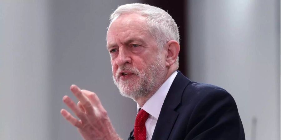 Jeremy Corbyns Labour-Partei kämpft für eine «neue, umfassende Zollunion» mit der Europäischen Union nach dem Brexit.