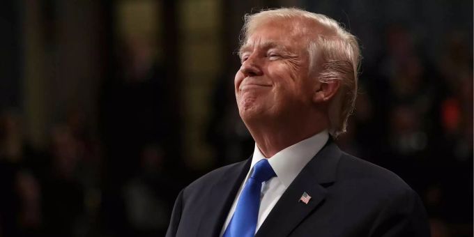 Donald Trump wurde zum dritten Mal für den Friedensnobelpreis nominiert. Donald Trump wurde zum dritten Mal für den Friedensnobelpreis nominiert.