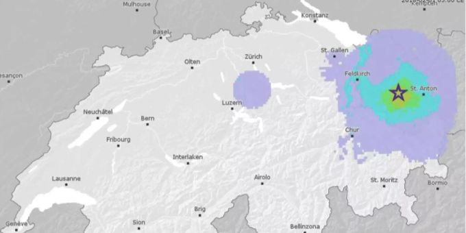 Auch in der Schweiz spürbar - In Österreich bebte die Erde
