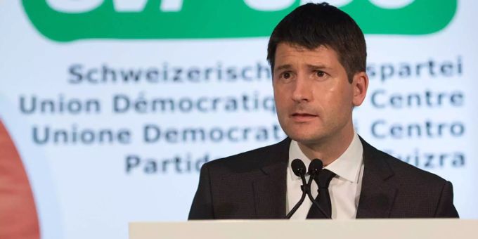 Gabriel Lüchinger - Bundesrat Parmelin klaut der SVP ihren Generalsekretär