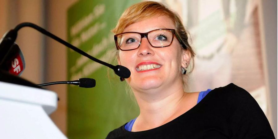 Auch Aline Trede (Grüne) könnte schon bald wieder im Bundeshaus politisieren.