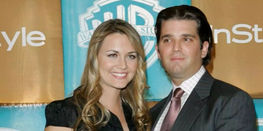 Donald Trump Jr. und seine Frau Vanessa.