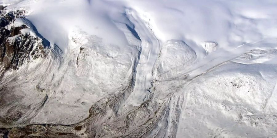 Eisschilde in Grönland und in der Antarktis beherbergen grosse Wassermassen in gefrorener Form. Bild: NASA