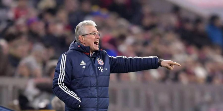 Bayern-Trainer Jupp Heynckes hat einen Vertrag bis Saisonende.