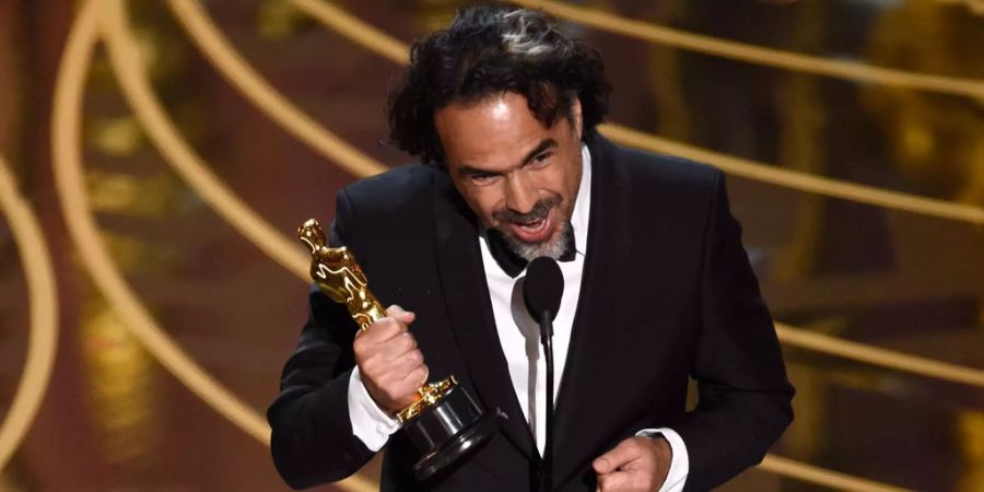 Iñárritu hat bereits vier Oscars gewonnen, jetzt kommt ein fünfter dazu.