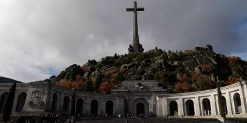 Grab des ehemaligen spanischen Diktators Francisco Franco.