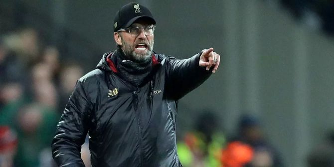 Liverpool Trainer Jürgen Klopp