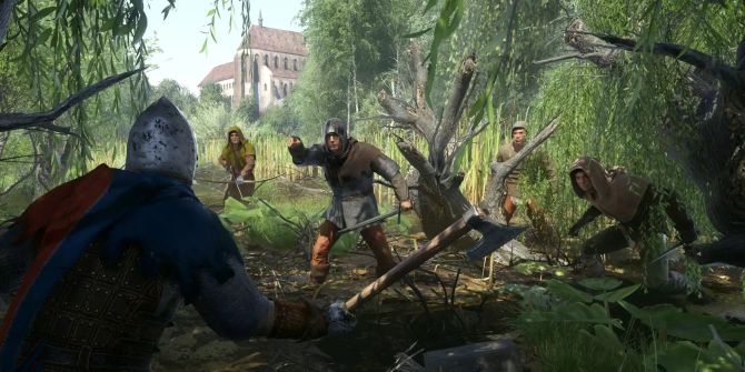 Kingdom Come: Deliverance Kampf