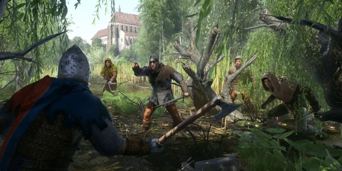 Kingdom Come: Deliverance – Band of Bastards setzt den Fokus auf Kämpfe. Kingdom Come: Deliverance Kampf