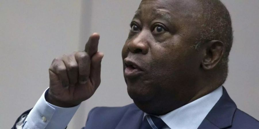 Laurent Gbagbo vor Gericht