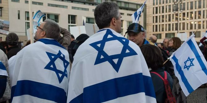 Kundgebung "Gegen Antisemitismus. Für Israel"