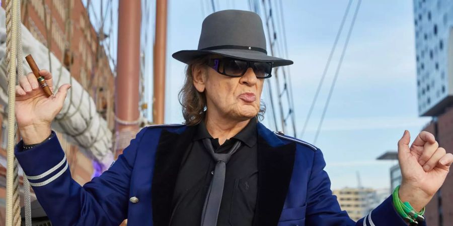 Der 72-jährige Udo Lindenberg.