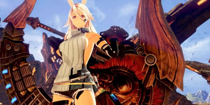 Ein Charakter aus God Eater 3