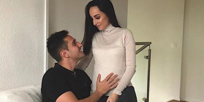 Schon bald zu dritt - Nati-Spieler Mario Gavranovic wird Papi