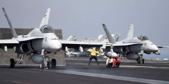 Die Luftwaffe der USA will die Truppen am Boden unterstützen, solange sie in Syrien sind. Luftwaffe der USA.
