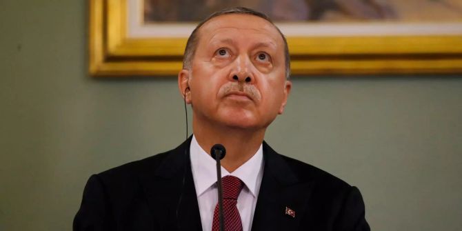 Recep Tayyip Erdogan, Präsident der Türkei.