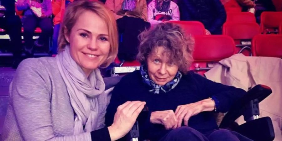 Nathalie Rickli und ihre Mutter Marianne besuchten im April den Zirkus