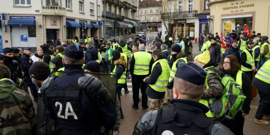 Erneut Proteste der «Gelbwesten» erwartet