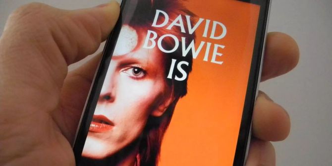 App erzählt Leben und Karriere von David Bowie