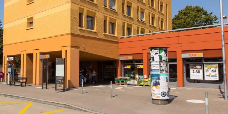 Die Coop-Filiale Dorflinde in Zürich-Oerlikon.