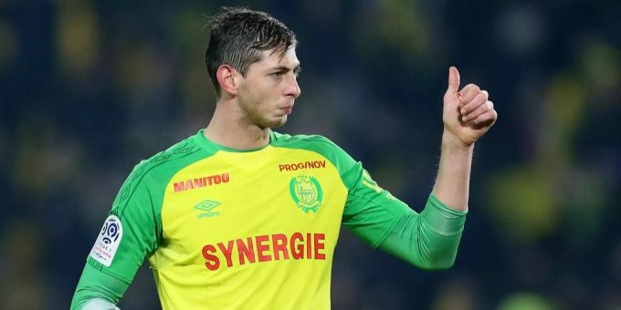 Emiliano Sala ist verschollen. Emiliano Sala, Fussballer.