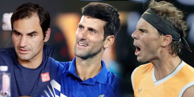 Djokovic und Nadal jagen Federers Grand-Slam-Rekord.