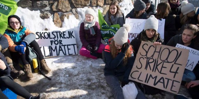Greta Thunberg - Davos war kein Erfolg fürs Klima