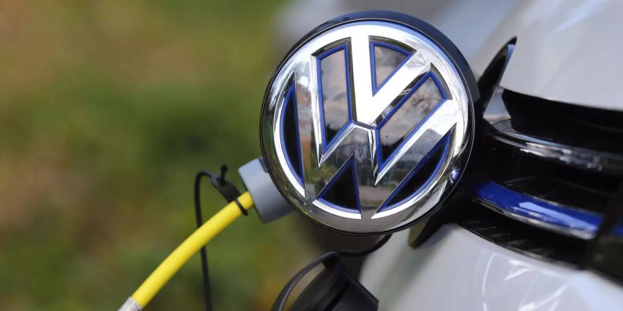 VW steckt viel Geld in die Entwicklung der E-Mobilität