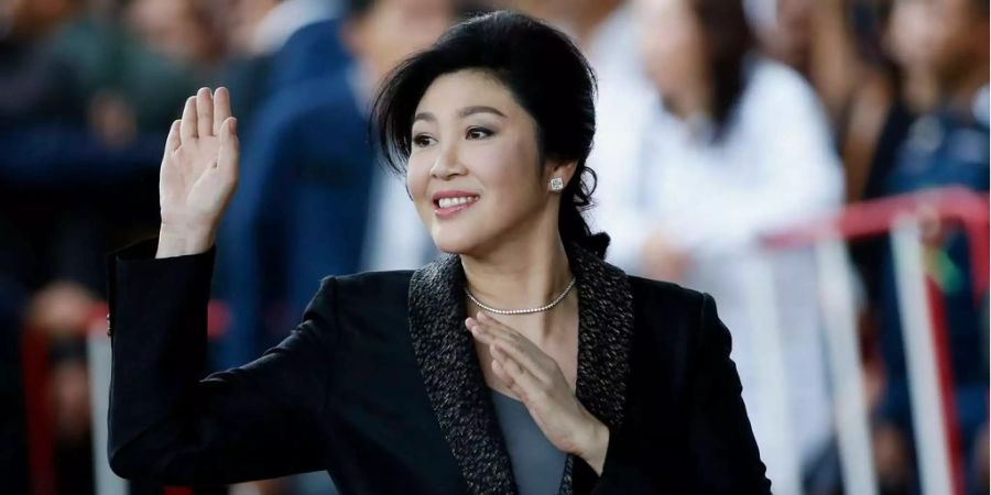 Yingluck Shinawatra (50) soll sich angeblich in Grossbritannien aufhalten.