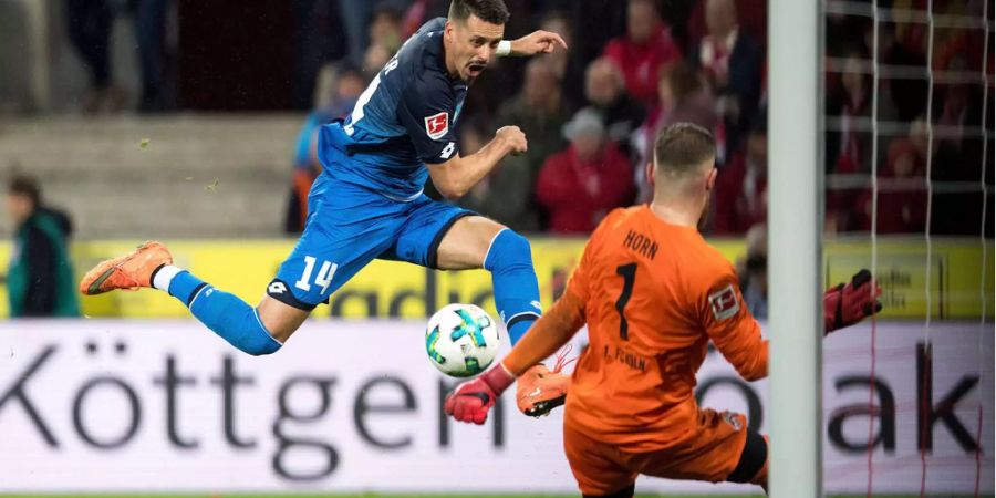 Sandro Wagner hat mit seinen Toren das Interesse der Bayern geweckt.