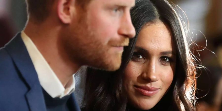 Prinz Harry und seine Verlobte Meghan Markle werden sich in wenigen Stunden das Ja-Wort geben.