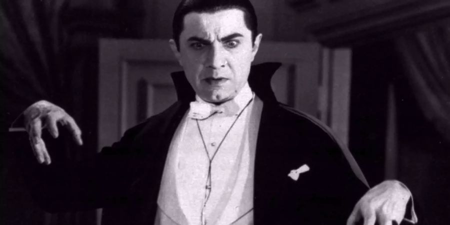 Bela Lugosi spielt im Film «Dracula» die Hauptfigur.