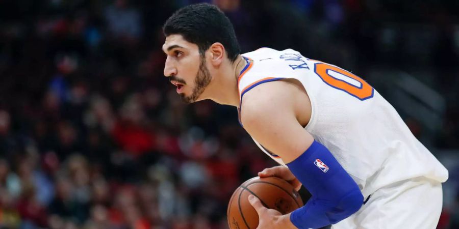 Kanter spielt bei den New York Knicks als Center.