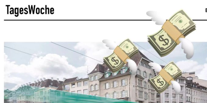 Die zukünftige Finanzierung der «Tageswoche» ist ungewiss. Die zukünftige Finanzierung der «Tageswoche» ist ungewiss.