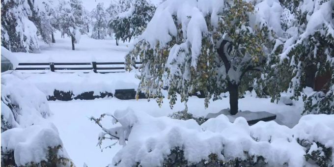 Zugausfälle - Schnee sorgt für Chaos auf den Bündner Schienen