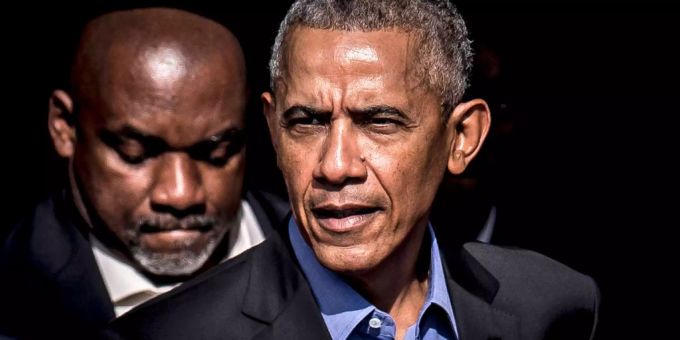 Der frühere US-Präsident Barack Obama. Der frühere US-Präsident Barack Obama.
