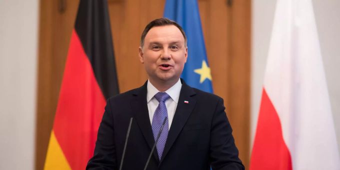 Der polnische Präsident Andrzej Duda punktet vor allem bei Wählern auf dem Land. Andrzej Duda