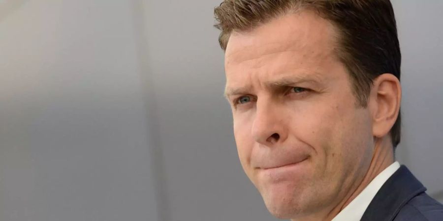 Der deutsche Nationalmannschaftsmanager Oliver Bierhoff.