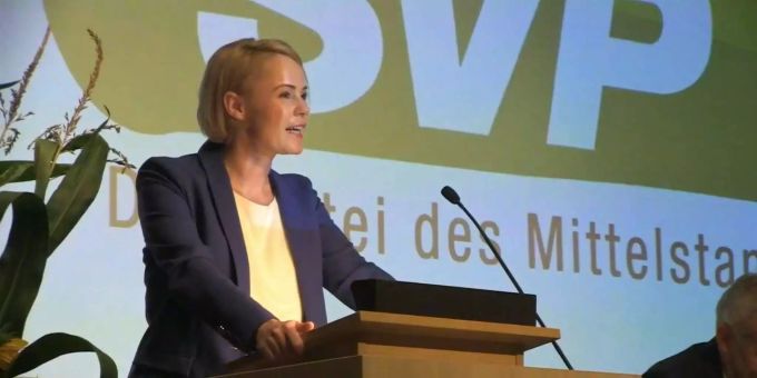 SVP Zürich zerpflückt Gegenkandidaten von Natalie Rickli SVP Zürich zerpflückt Gegenkandidaten von Natalie Rickli
