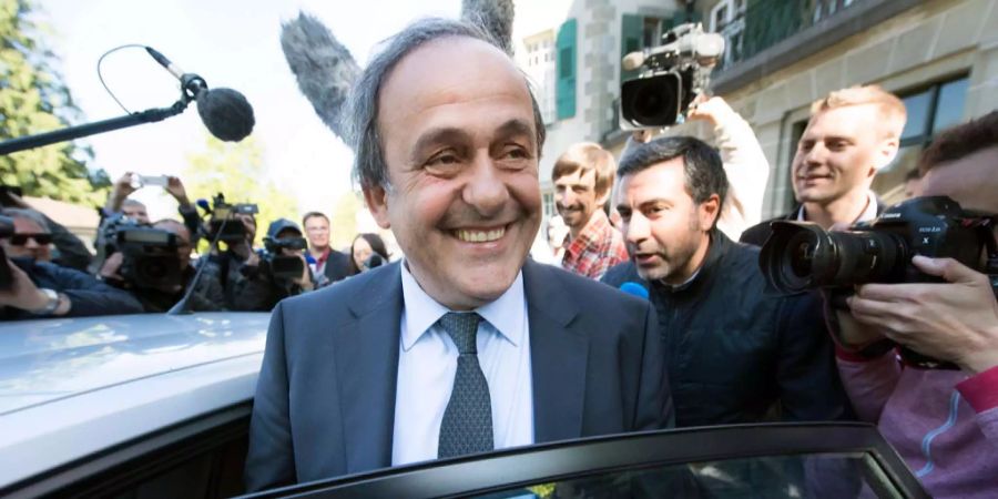 Sepp Blatter Platini