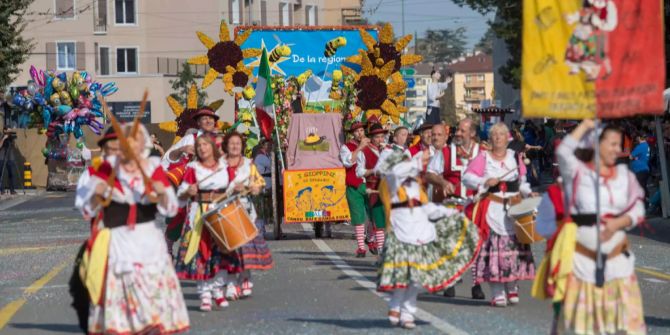 Winzerfest in neuenburg